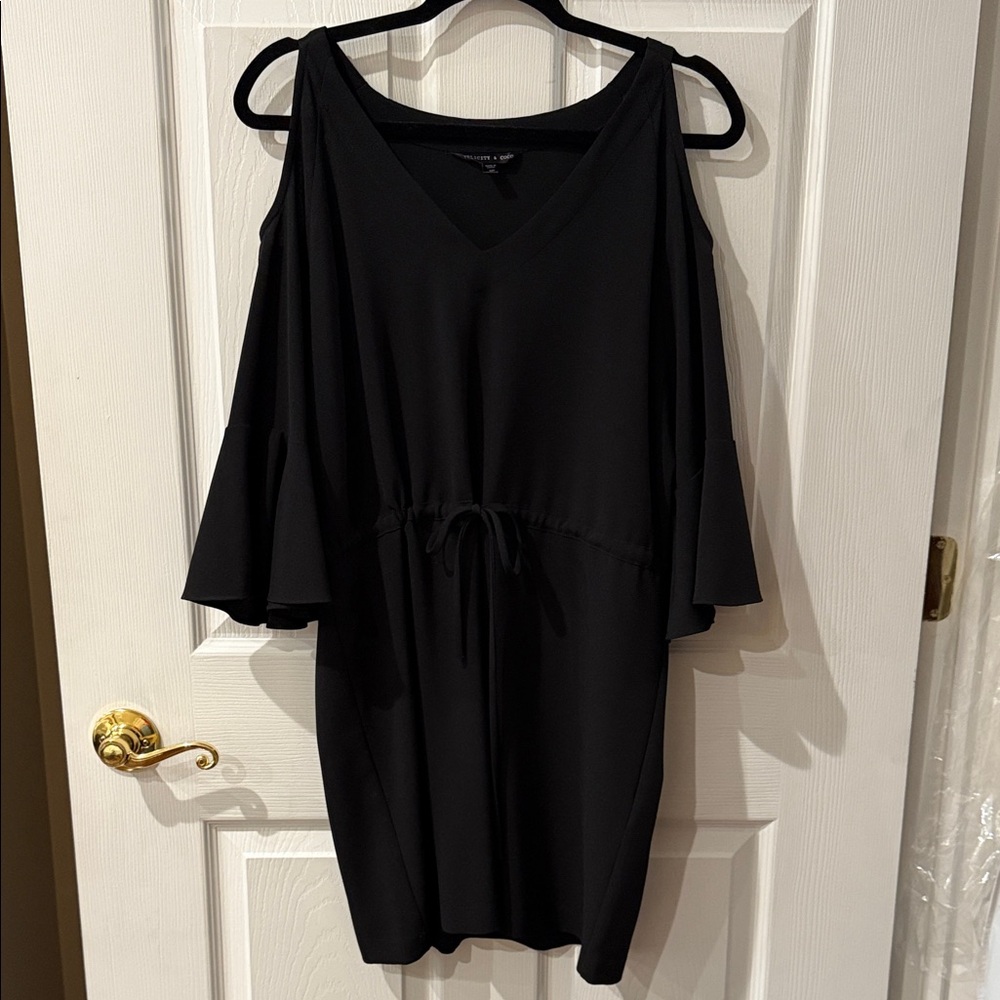Felicity & Coco Casual Black Dress